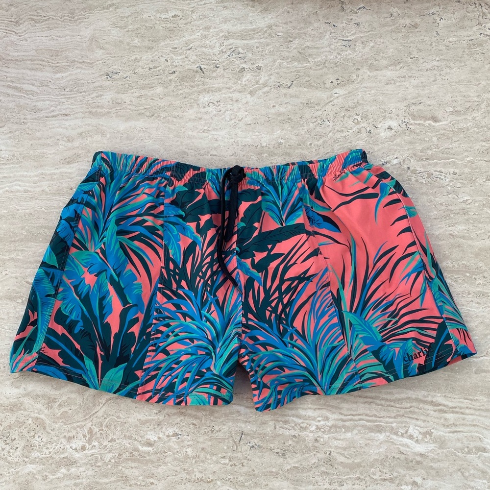 Mens Charlie Luxury Swim Trunks!